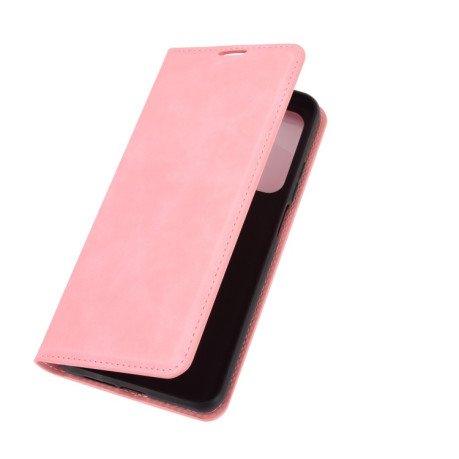 Чехол-книжка Retro-skin Business Magnetic на Xiaomi Mi 10T / 10T Pro - розовый