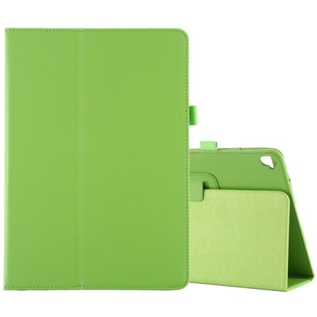 Чохол-книжка Litchi Texture для iPad 10.5 / iPad 10.2 2021/2020/2019 - зелений
