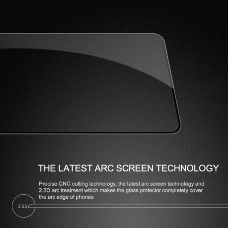 3D Защитное стекло NILLKIN CP+Pro Full Coverage на Xiaomi Redmi K70e / Poco X6 Pro 5G - черное