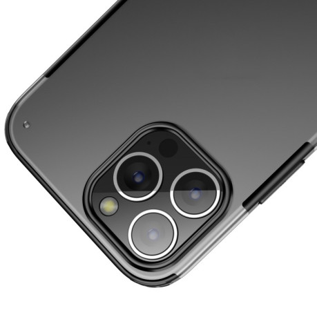 Ударозащитный чехол Four-corner на iPhone 13 Pro Max - черный