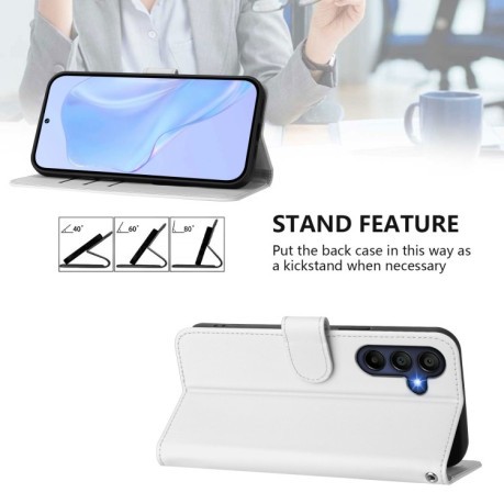 Чохол-книжка Skin Feel S-type  для Samsung Galaxy A26 5G - білий