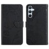 Чехол-книжка Skin Feel Butterfly Embossed для Samsung Galaxy A56 5G - черный