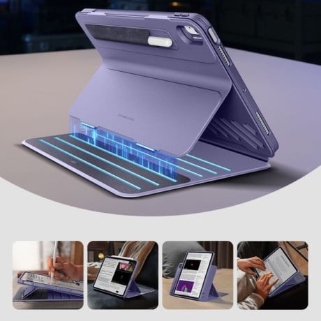 Магнитный чехол-книжка ESR Shift Magnetic на iPad Air 10.9' - purple