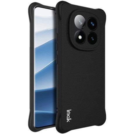 Чехол imak Shockproof Airbag для Xiaomi Redmi Note 14 Pro+ 5G - черный
