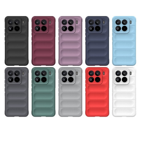 Силіконовий чохол Magic Flannel для Xiaomi 15 Pro - червоний