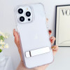 Чехол Linear Shape Holder для iPhone 15 Pro Max - серебристый