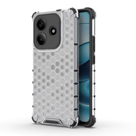 Протиударний чохол Honeycomb на Xiaomi Redmi Note 14 5G - білий