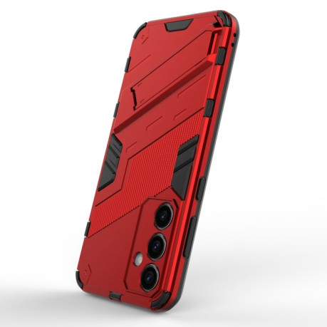 Противоударный чехол Punk Armor для Samsung Galaxy S23 FE 5G - красный
