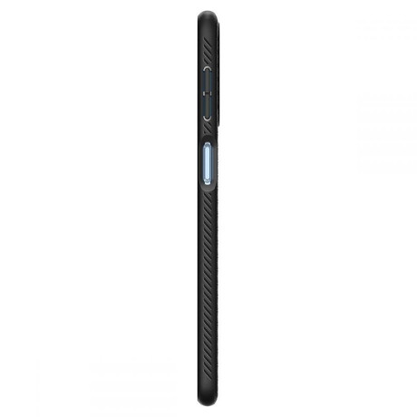 Оригинальный чехол Spigen Liquid Air для Samsung Galaxy M53 5G - Matte Black