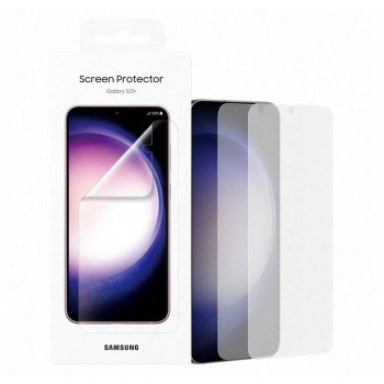 Комплект оригинальных пленок Samsung Screen Protector для Samsung Galaxy S23 Plus (EF-US916CTEGWW)