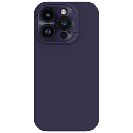 Протиударний чохол NILLKIN Lens Wing Magsafe Magnetic для iPhone 15 Pro Max - фіолетовий