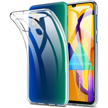Ультратонкий чехол Epic Premium для Samsung Galaxy M31 - прозрачный