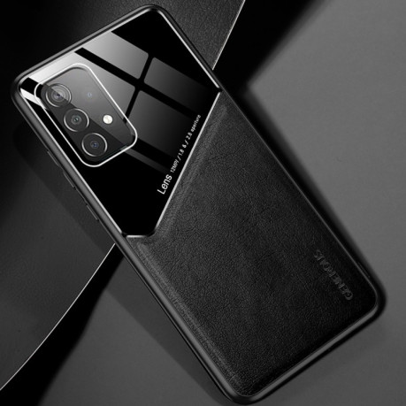 Противоударный чехол Organic Glass для Samsung Galaxy A52/A52s - черный