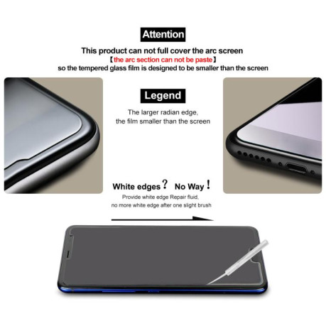 Захисне скло IMAK H Series для Motorola Moto G86 5G/G86 Power