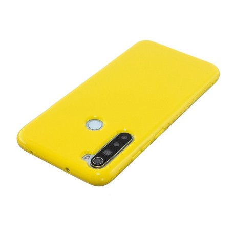 Защитный чехол  Candy Color для  Realme C3/Realme 5/6i/5i - желтый