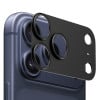 Защита камеры XDCASE Titanium Alloy Hollow Camera Lens(без линз) на iPhone 17 Pro - черное