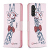 Чехол-книжка Colored Drawing Pattern для Samsung Galaxy A24 4G - Deer