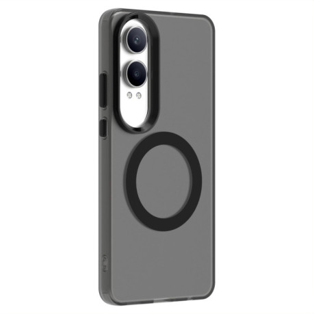 Противоударный чехол Candy Magsafe PC Hybrid TPU для OnePlus Nord CE4 Lite - черный