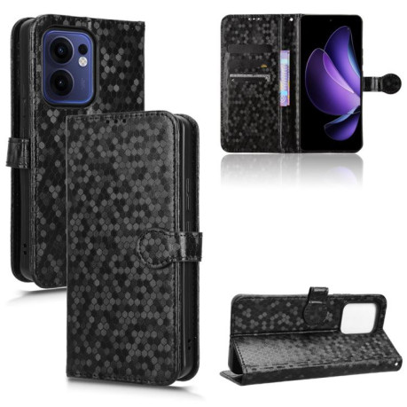 Чохол-книжка Honeycomb Dot для OPPO Reno13 F /Reno13 FS 4G/5G - чорний