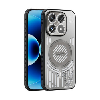 Охолоджувальний чохол ABEEL Ice Fox Series з MagSafe на Xiaomi 17 — титаново-сірий