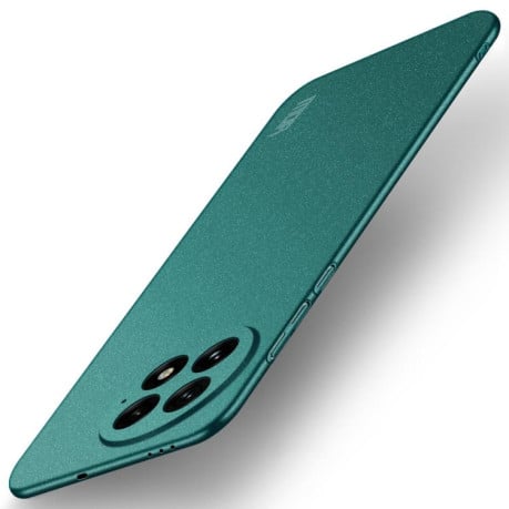 Ультратонкий чохол MOFI Fandun Series для OnePlus 13 - зелений