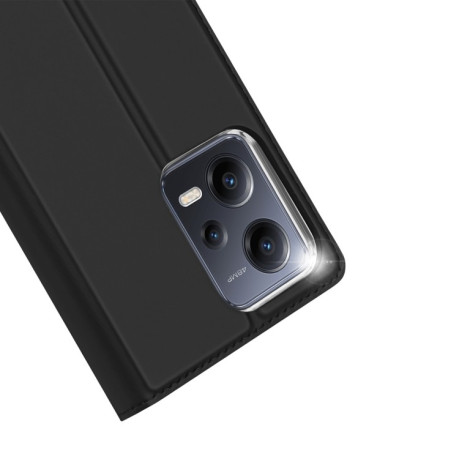 Чехол- книжка DUX DUCIS Skin Pro Series на Xiaomi Redmi Note 12/ Poco X5 5G - черный