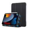 Магнитный чехол-книжка 3-fold Double-sided для iPad 10.9 2022 - черный