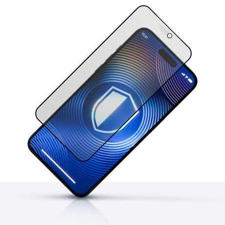 Оригінальне скло 3mk Protection HardGlass Matt Max Privacy для iPhone 18 Pro Max — напівпрозоре