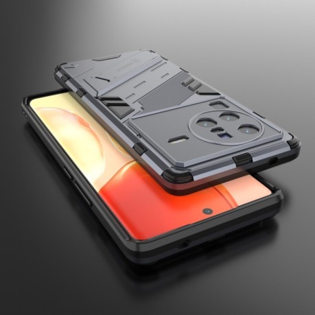 Протиударний чохол Punk Armor для Vivo X80 Pro - сірий