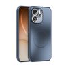Противоударный чехол ABEEL Heat Dissipation Frosted MagSafe для OPPO Reno15 Pro 5G Global — тёмно-синий