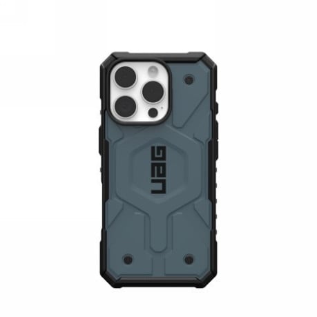 Оригінальний чохол UAG Pathfinder Magsafe для iPhone 16 Pro - Blue