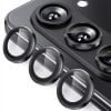 Защитное стекло на камеру ENKAY Aluminium для Samsung Galaxy Fold 6 - черное