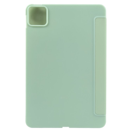Чохол-книжка Three-fold для Xiaomi Pad 6/6 Pro - зелений