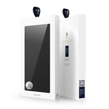 Чохол-книжка DUX DUCIS Skin Pro Series на Samsung Galaxy S23+Plus 5G - чорний