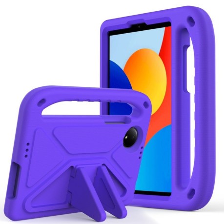 Протиударний чохол EVA Flat Anti Falling для Xiaomi Redmi Pad SE 8.7 - фіолетовий