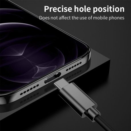 Ультратонкий чохол Electroplating Dandelion для iPhone 11 - чорний