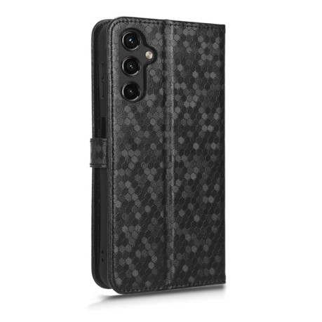 Чохол-книжка Honeycomb Dot для Samsung Galaxy A24 4G - чорний