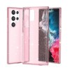 Протиударний чохол Terminator Style Glitter для Samsung Galaxy S23 Ultra 5G - рожевий