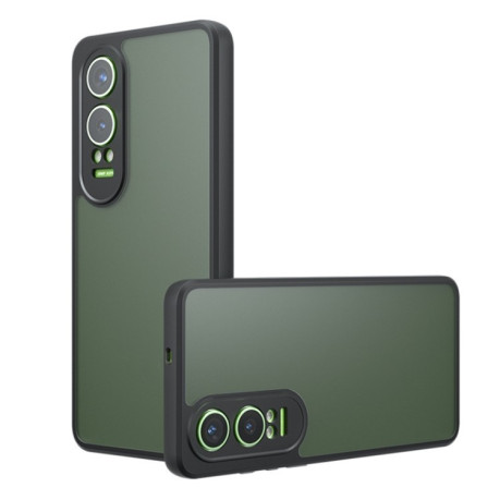 Протиударний чохол Armor Precise Hole PC Hybrid TPU для OnePlus Nord CE4 Lite - чорний
