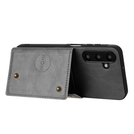 Протиударний чохол Double Buckle  для Samsung Galaxy A26 5G - сірий