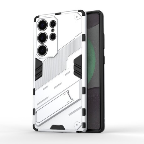 Протиударний чохол Punk Armor для Samsung Galaxy S25 Ultra 5G - білий