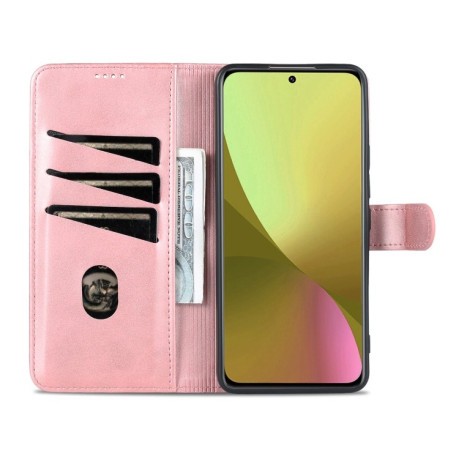 Чехол-книжка AZNS Skin Feel Calf для Xiaomi 12 Lite - розовое золото