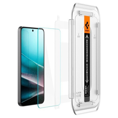 Комплект защитного стекла Spigen Glas.Tr EZ Fit для Samsung Galaxy A36 5G
