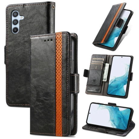 Чехол-книжка Dual-side Magnetic Buckle для Samsung Galaxy A36 5G - черный