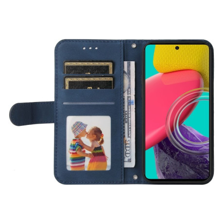 Чехол-книжка Skin Feel Life Tree для Samsung Galaxy M53 5G - синий