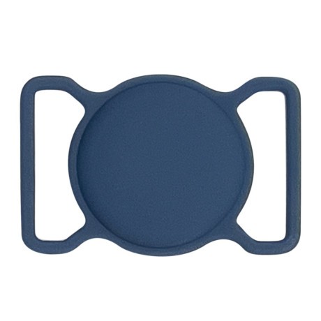 Брелок-петля на кошачий или собачий ошейник для Apple AirTag - синий