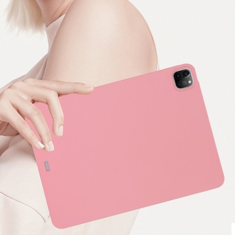 Чохол Oil Spray Skin-friendly TPU для iPad Pro 11 2024 - рожевий