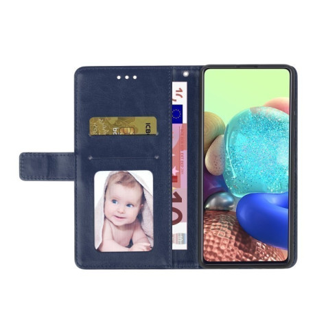Чохол-книжка Y-shaped Pattern для Xiaomi Redmi Note 14S/ 13 Pro 4G / POCO M6 Pro 4G   - синій