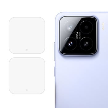 Комплект захисту камери ENKAY Hat-Prince 0.2mm 9H на Xiaomi 15 - прозорий