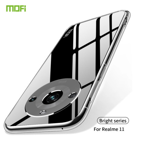 Ультратонкий чехол MOFI Ming Series для Realme 11 Pro 5G - прозрачный